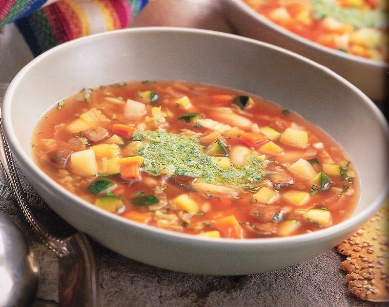 Рецепт Овощного Супа При Диете 5